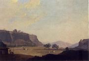William Hodges A View of Part of the South Side of the Fort at Gwalior France oil painting artist